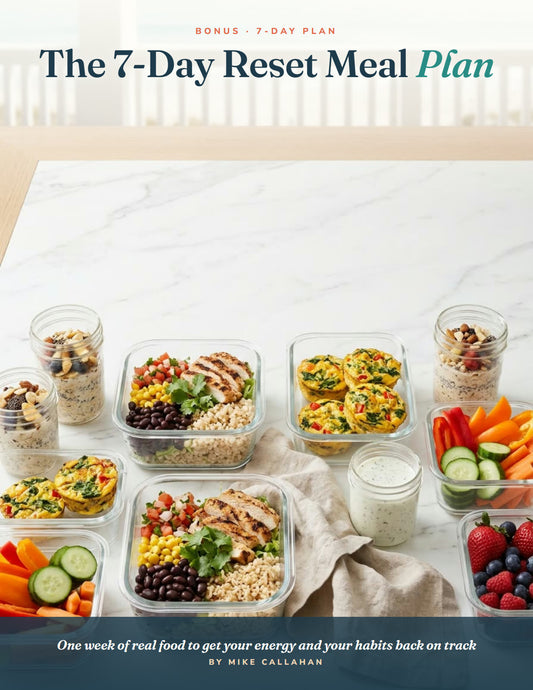 Free bonus: The 7-Day Reset Meal Plan