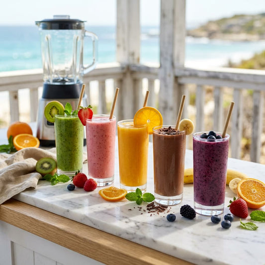Five smoothies from Firehouse Smoothies