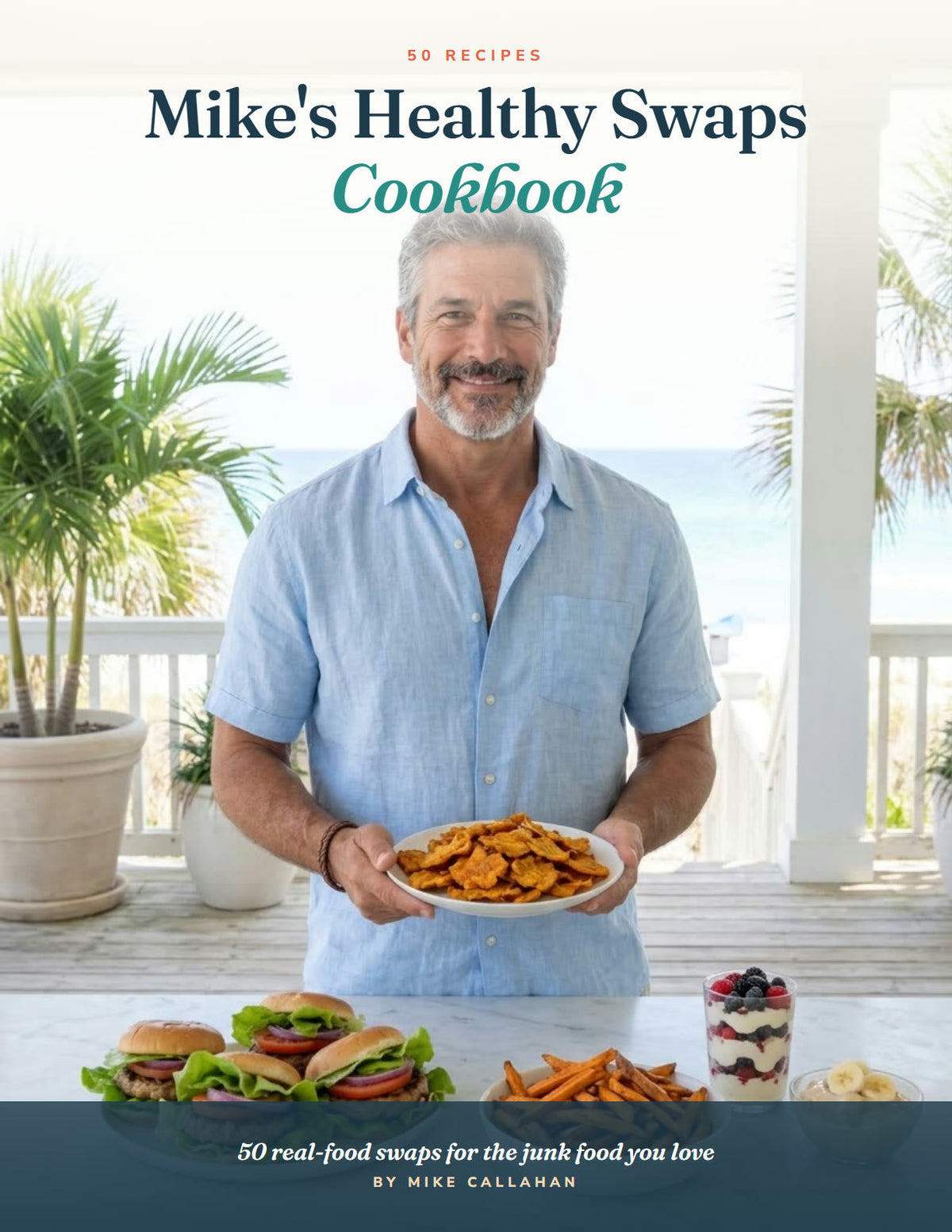 Mike's Healthy Swaps Cookbook cover