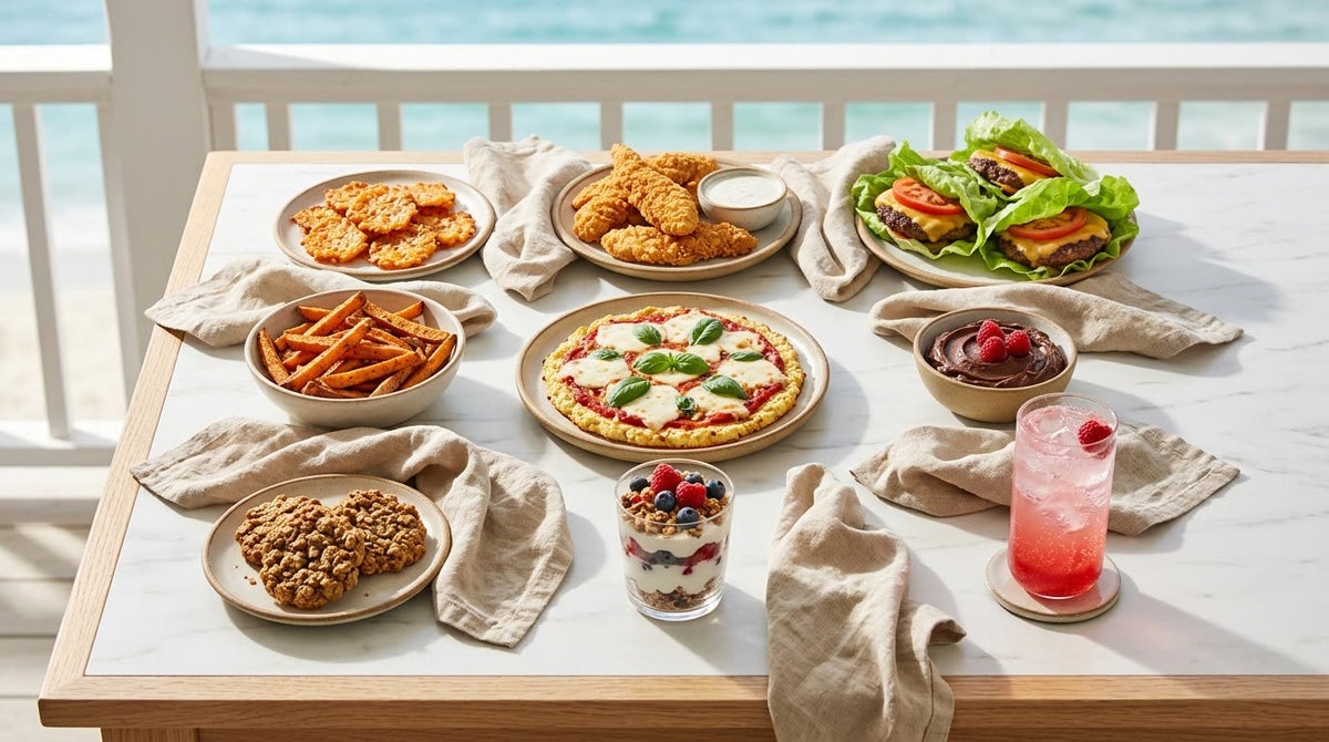 Healthy swap recipes from the cookbook